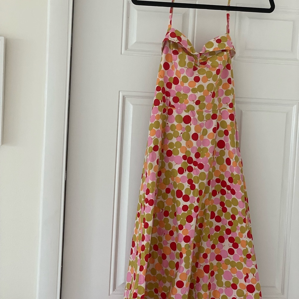 Marc Jacobs cherry dress. Size 2
